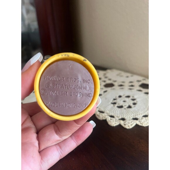 Vintage Toy Push Button Santa Claus - Picture 5 of 8